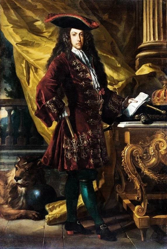 Ritratto di Carlo III d'Asburgo